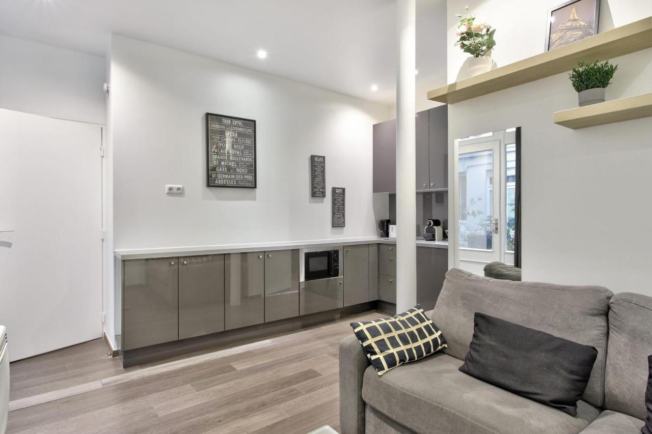 Appartement Ricca - Welkeys Paris Exterior foto