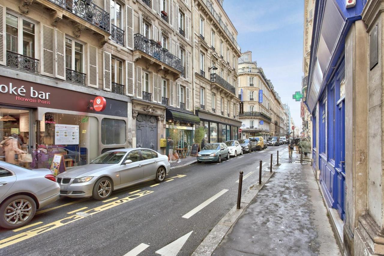 Appartement Ricca - Welkeys Paris Exterior foto